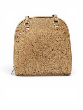 Miztique Daisy Cork Convertible Backpack Natural Shoulder Bag Eco Friendly